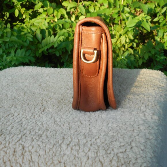 **SOLD** Vintage Coach Pocket Purse GUC 9988,  in , British Tan - Picture 3 of 11